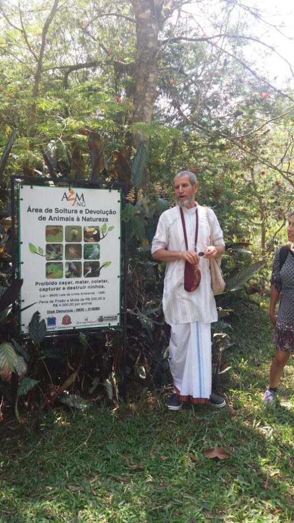 Fazenda Nova Gokula 2016 - Área de proteção ambiental e espiritual