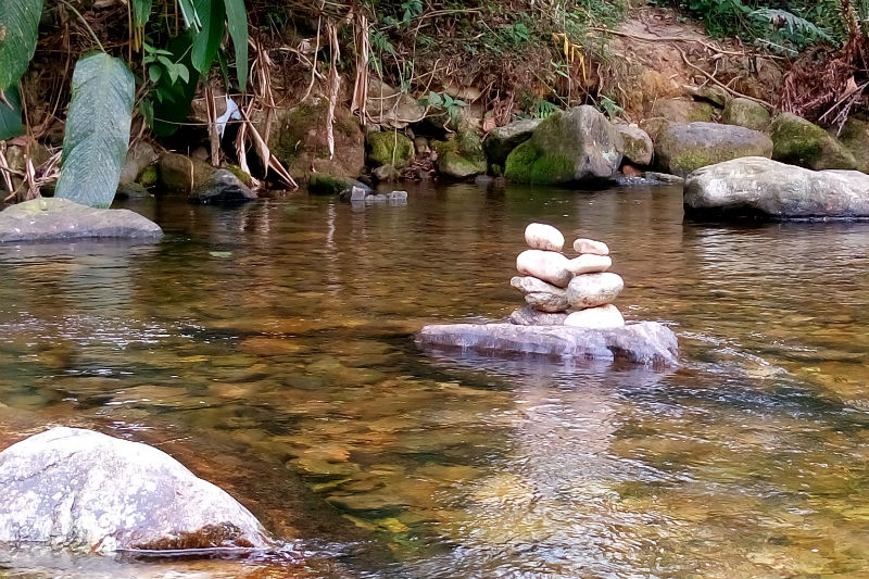 Fazenda Nova Gokula realiza retiro com diversas atividades no