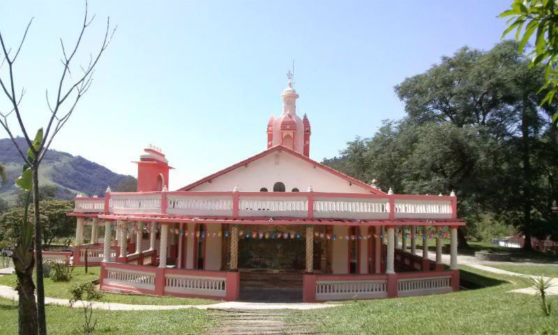 Hare Krishnas da Fazenda Nova Gokula realizam Kirtan Fest 2015