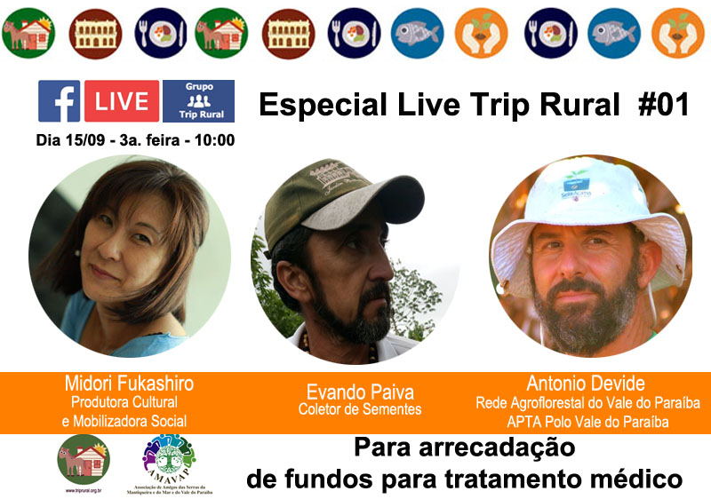 Convite Live Especial 01 Evandro Paiva