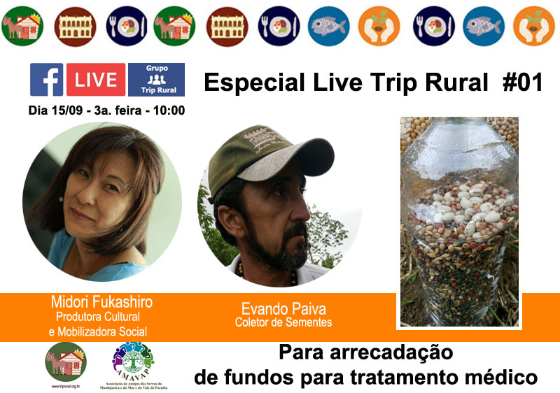 Convite Live Especial 01 Evandro Paiva