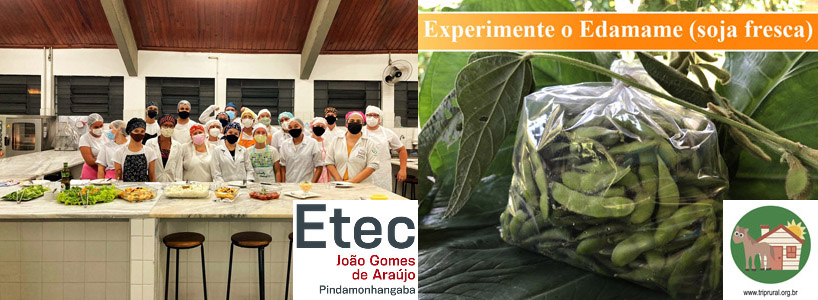 Alunos do Curso Técnico de Gastronomia ETEC Pindamonhangaba (foto ETEC)