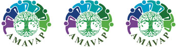 Logomarca AMAVAP tarja