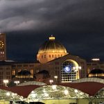 Basilica Nossa Senhora Aparecida Noturna