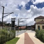 Entrada da Estação de Ferro